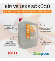 COD-EX Kir Ve Leke Sökücü 4 L