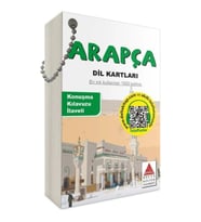 Delta Kültür Arapça Dil Kartları