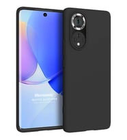Microsonic Matte Silicone Huawei Nova 9 Kılıf Siyah