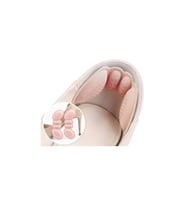 Çift Ayakkabı Topuk Ayak Koruma ve Daraltıcı Ped 10 Cm FC-051
