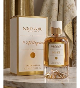 N.142 DAVIDOFF – COOL WATER kadın parfüm muadili 2FıssYeter Serisi - Maksimum Kalıcılık & Konsantre Formül - 100 ml
