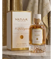 N.142 DAVIDOFF – COOL WATER kadın parfüm muadili 2FıssYeter Serisi - Maksimum Kalıcılık & Konsantre Formül - 100 ml