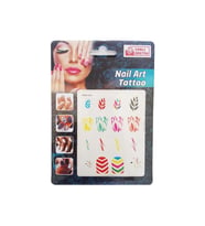 Nail Art Tattoo ( Tırnak Dövmesi )