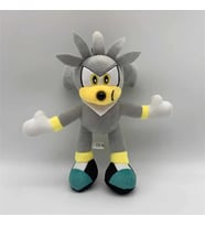 Gri Sonic 20cm Peluş Askılı Peluş Sonic ve Arkadaşları (Karışık)