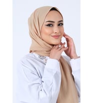 Cappucino Harem Scarf İncila Şal