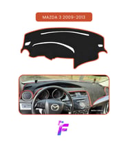 MAZDA 3 (2009-2013) Araca Özel Torpido Örtüsü Ön Göğüs Kılıfı Tam Koruma Oto Aksesuar TD34