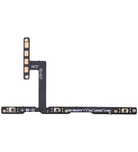 Infinix Hot 11s Uyumlu On Off Yan Ses Power Film Flex X6812 X6812B