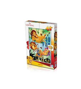 50 Parça Lion King Puzzle - Çocuklar İçin Eğitici Yapboz