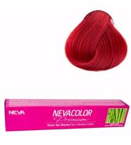 Neva Color Tüp Saç Boyası 6.00 Ateş Kızılı 50 Gr + Oksidan Sıvısı 50 Ml