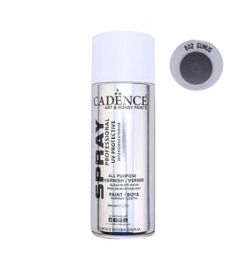 Cadence Sprey Yaldız Boya 802 Gümüş 400 ml. 