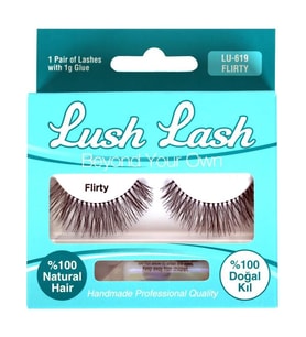 Lush Lash Takma Kirpik Lu-619 Flirty