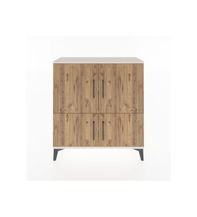 Arges Şifonyer 3 Raflı 4 Kapaklı 88x30x96 Aytaşı-Çam