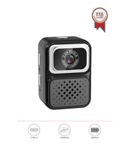 Torima CMR-36 Siyah Mini Anahtarlık Dijital 480P Video Fotoğraf Makinesi Kamera