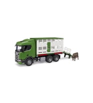 BRUDER 03548 HAYVAN NAKİL ARACI YEŞİL