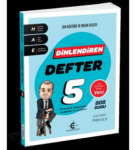 ARI YAYINCILIK 5. Sınıf Eker Test Dinlendiren Defter