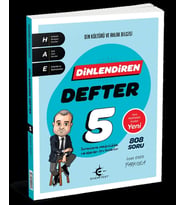 ARI YAYINCILIK 5. Sınıf Eker Test Dinlendiren Defter