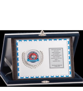 ODAK KUPA - Ahşap Plaketler - PL-051 B - 15x20 cm