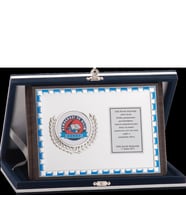 ODAK KUPA - Ahşap Plaketler - PL-051 B - 15x20 cm