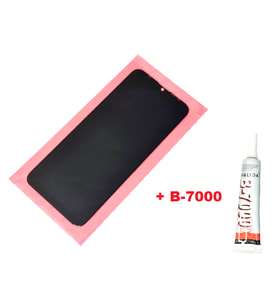Tkgz Infinix HOT 8 Uyumlu Lcd Ekran Dokunmatik Servis + B-7000