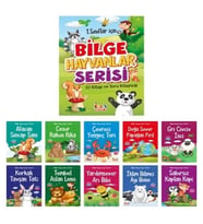 Bilge Hayvanlar Serisi (10 Kitap+Soru Kitapçığı)