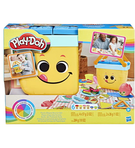 F6916 Play-Doh Piknik Şekilleri Başlangıç Seti +3 yaş