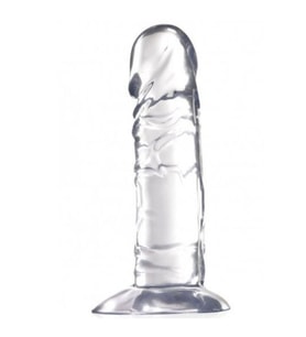 21cm Beyaz Dildo No:77