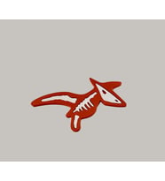 Pterodactyl Dinazor Çocuk Okul Kreş Eğitici Öğretici Sevimli Puzzle