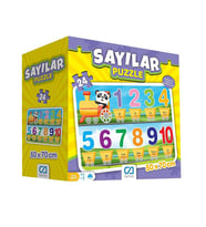 Ca Oyuncak Sayılar Puzzle - Standart