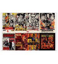 Tarantino Filmleri Puzzle 240 Parça Yapboz