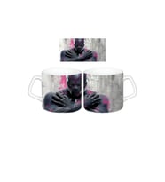 Ghostbastır Design Black Panther Kupa Bardak Tek Adet 071