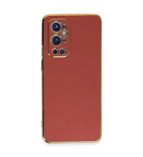 One Plus 9 Pro Kılıf Volet Silikon - Kırmızı