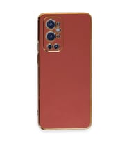 One Plus 9 Pro Kılıf Volet Silikon - Kırmızı
