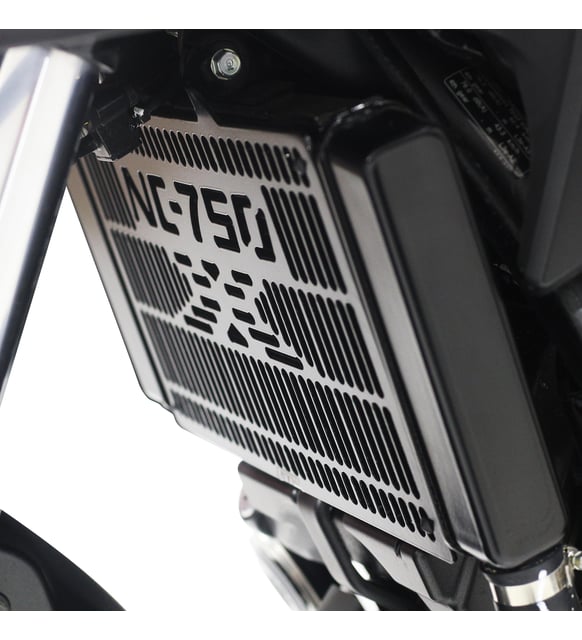 GP Kompozit Honda NC 750 X 2012-2022 Uyumlu X Radyatör Koruma Siyah
