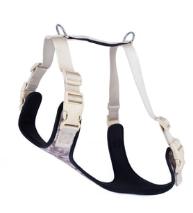 Doggie Yumuşak Softlu Köpek Göğüs Tasması 50/70 cm Kamuflaj Açık