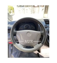 Mercedes Vito Orijinal Kaplama Araca Özel Deri Direksiyon Kılıfı