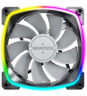 RX120 PWM Siyah 120mm Reverse Fan (Ters Bıçak) ARGB Kasa Fanı 1600 RPM