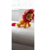 Fanatiklere Özel Aslan Amigurumi Oyuncak / Galatasaray