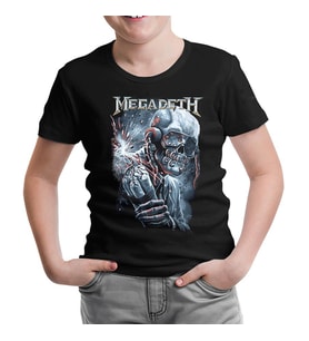 Megadeth Siyah Çocuk Tshirt