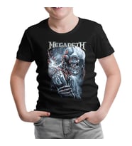 Megadeth Siyah Çocuk Tshirt