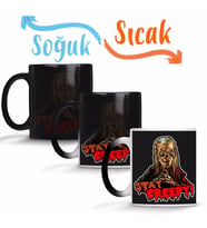 Crypt Keeper Stay Creepy Sihirli Kupa Bardak Porselen