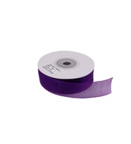 Organze Kurdele 40 MM (22 Metre)  Mor