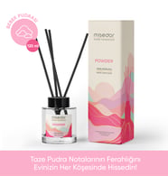 Misedor Powder Çubuklu Oda Kokusu 120 ml