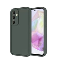Samsung Galaxy A16 5g Kılıf Viera Silikon - Koyu Yeşil