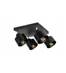 Rsylight Retro Tavan Plofyoner 180 Derece Hareketli Dekoratif Rustik Avize