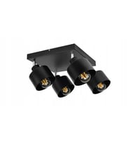 Rsylight Retro Tavan Plofyoner 180 Derece Hareketli Dekoratif Rustik Avize