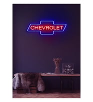 Rent A Carlara Özel CHEVROLET Yazılı Neon Tabela