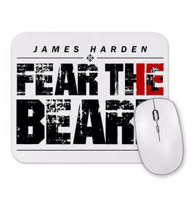 James Harden Fearthebeard Mouse Pad