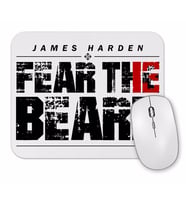 James Harden Fearthebeard Mouse Pad