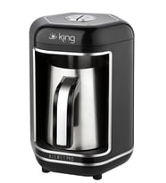 KING KISMET PRO K-607 SİYAH TURK KAHVE MAK.