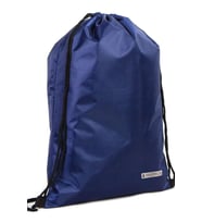 Rakerplus Lacivert 32x45 cm Su Geçirmez Büzgülü Krampon ve Spor Çantası